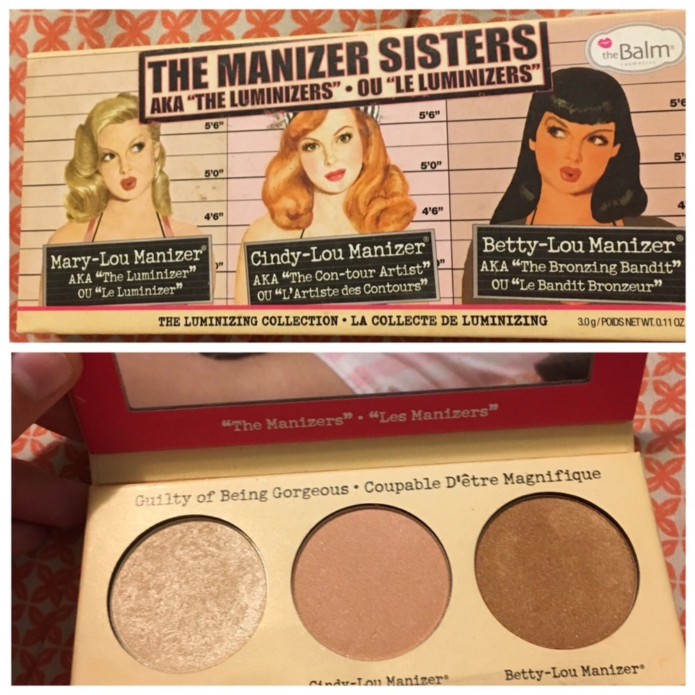The balm Lou-mainizer Sisters